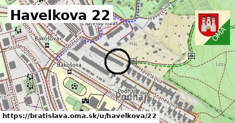 Havelkova 22, Bratislava