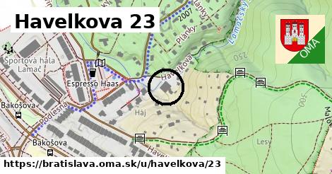 Havelkova 23, Bratislava