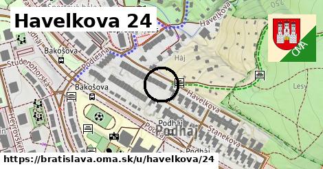 Havelkova 24, Bratislava