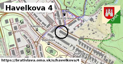 Havelkova 4, Bratislava