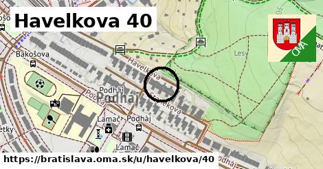 Havelkova 40, Bratislava
