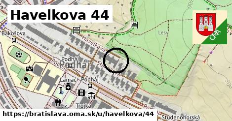 Havelkova 44, Bratislava