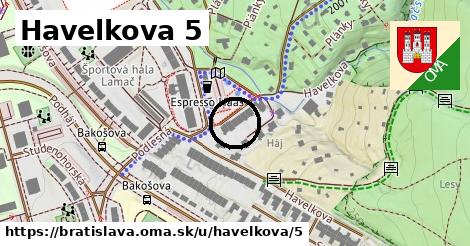 Havelkova 5, Bratislava