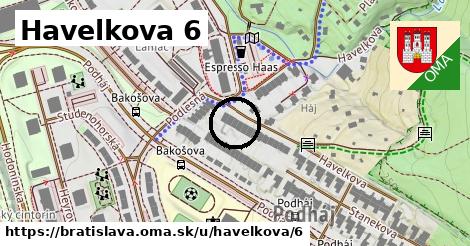Havelkova 6, Bratislava