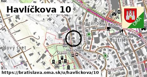 Havlíčkova 10, Bratislava