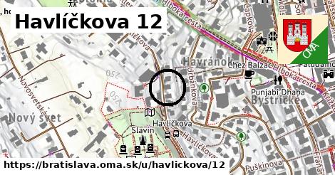 Havlíčkova 12, Bratislava