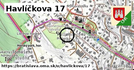 Havlíčkova 17, Bratislava