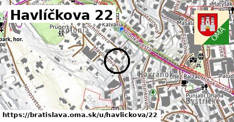 Havlíčkova 22, Bratislava