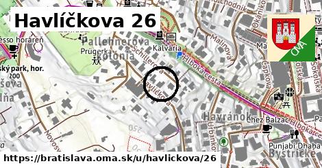 Havlíčkova 26, Bratislava