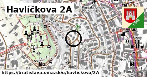 Havlíčkova 2A, Bratislava