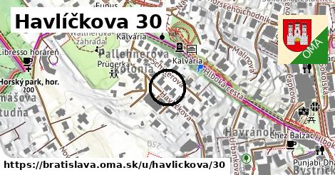 Havlíčkova 30, Bratislava