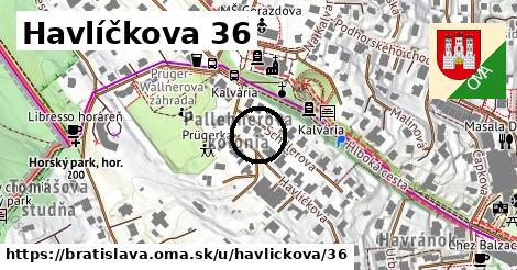 Havlíčkova 36, Bratislava