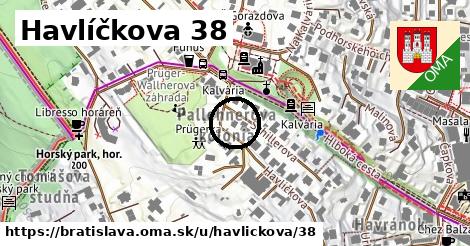 Havlíčkova 38, Bratislava