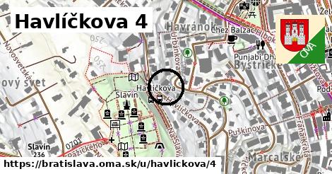 Havlíčkova 4, Bratislava