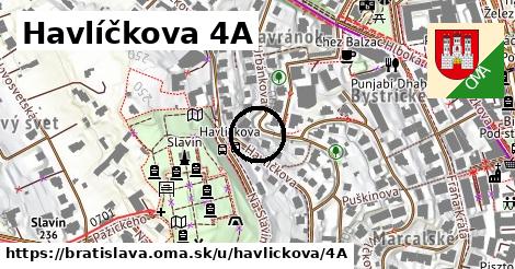 Havlíčkova 4A, Bratislava