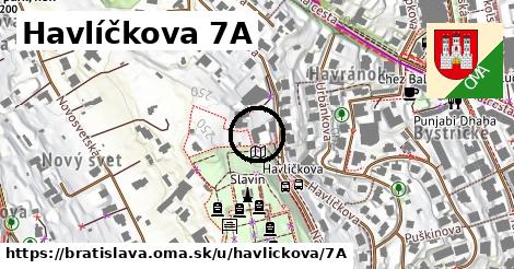 Havlíčkova 7A, Bratislava