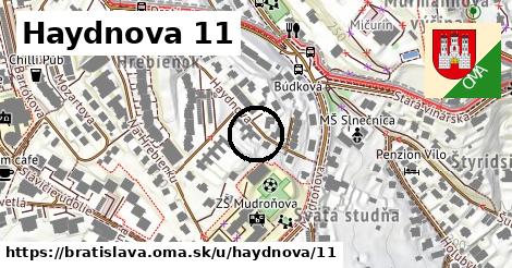 Haydnova 11, Bratislava