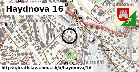 Haydnova 16, Bratislava