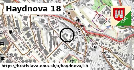 Haydnova 18, Bratislava