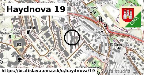 Haydnova 19, Bratislava