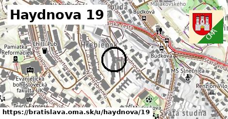 Haydnova 19, Bratislava