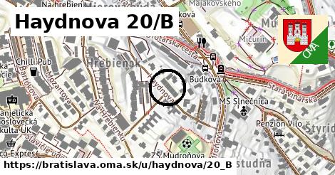 Haydnova 20/B, Bratislava