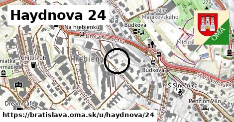 Haydnova 24, Bratislava