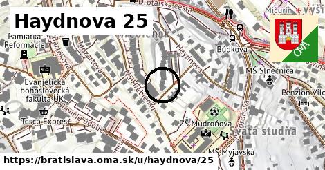 Haydnova 25, Bratislava