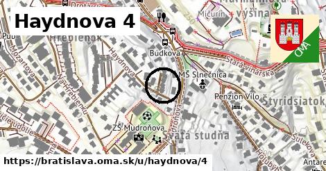 Haydnova 4, Bratislava