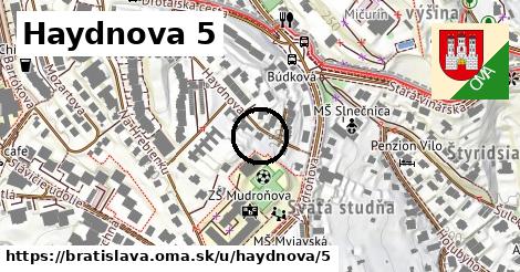 Haydnova 5, Bratislava
