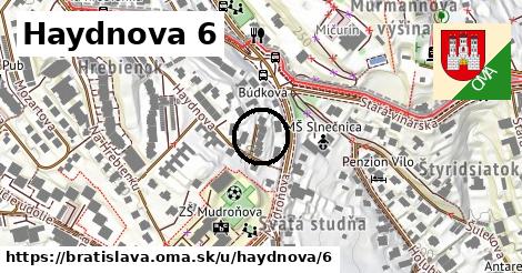 Haydnova 6, Bratislava