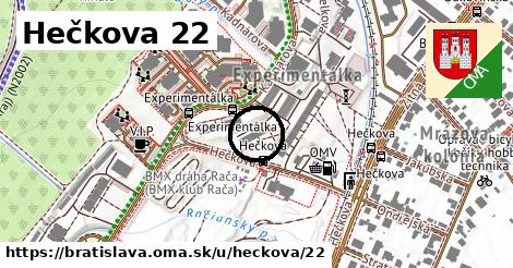 Hečkova 22, Bratislava