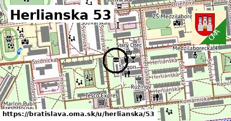 Herlianska 53, Bratislava