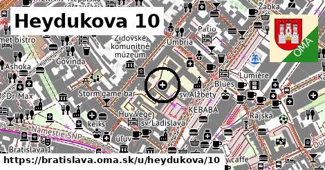 Heydukova 10, Bratislava