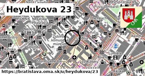 Heydukova 23, Bratislava