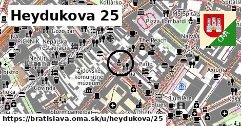 Heydukova 25, Bratislava