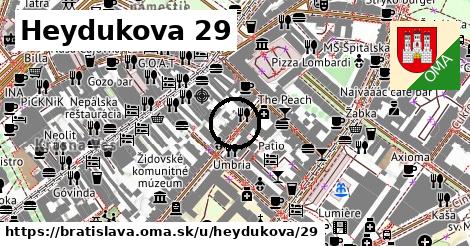 Heydukova 29, Bratislava