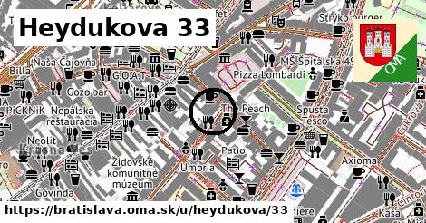 Heydukova 33, Bratislava