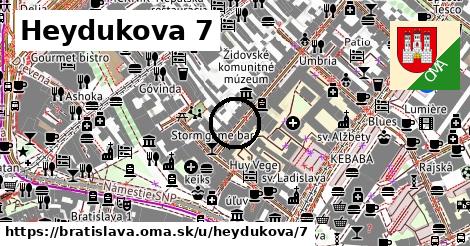 Heydukova 7, Bratislava