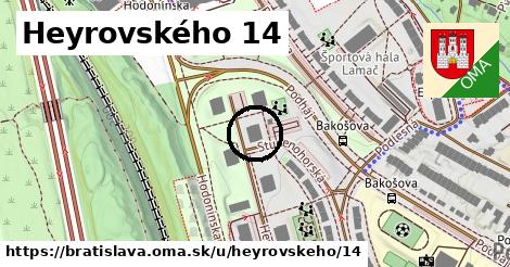 Heyrovského 14, Bratislava