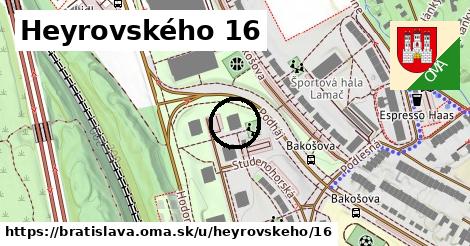 Heyrovského 16, Bratislava