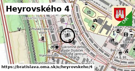 Heyrovského 4, Bratislava