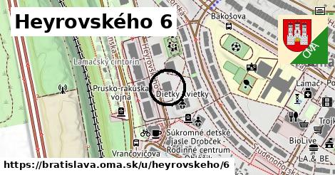 Heyrovského 6, Bratislava