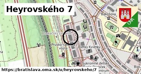 Heyrovského 7, Bratislava