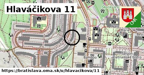 Hlaváčikova 11, Bratislava