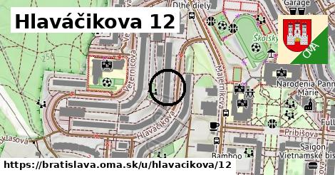 Hlaváčikova 12, Bratislava