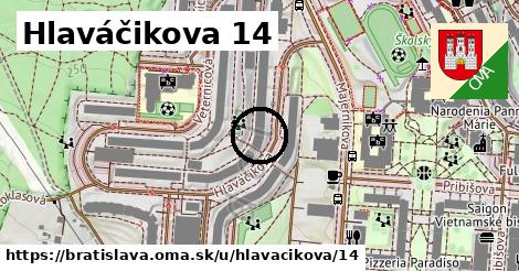 Hlaváčikova 14, Bratislava