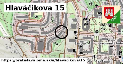 Hlaváčikova 15, Bratislava