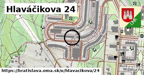 Hlaváčikova 24, Bratislava