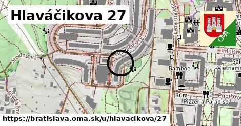 Hlaváčikova 27, Bratislava